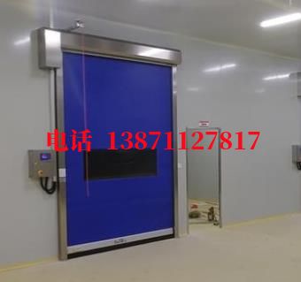 洛江拉链密封快速卷帘门